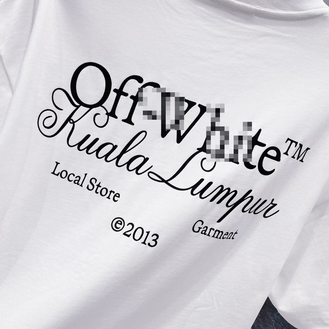 OFF-Whlte Arrow sign T-shirt#43