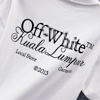 OFF-Whlte Arrow sign T-shirt#43