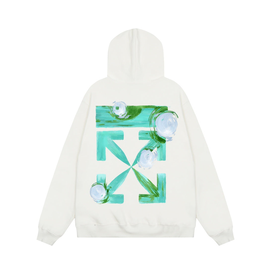 OFF-Whlte Arrow logo sports sweatshirt#30