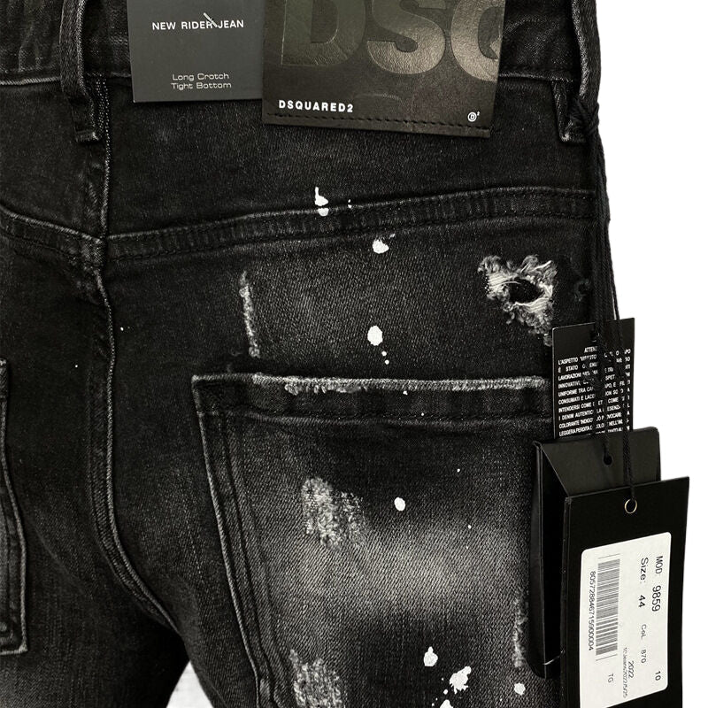DSQ2 New Hole Jeans