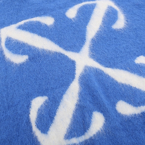 OFF-Whlte Intarsia Knit Sweater#7