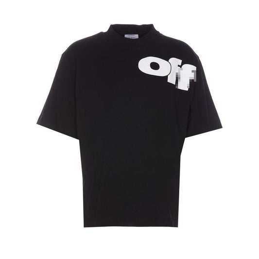 OFF-Whlte Arrow Logo Cotton T-shirt-1022