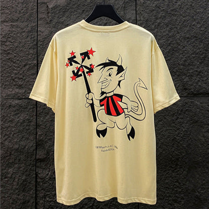 OFF-Whlte Arrow sign T-shirt#65