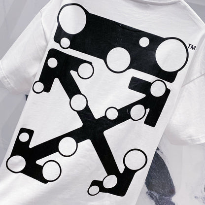 OFF-Whlte Arrow Logo Cotton T-shirt#23