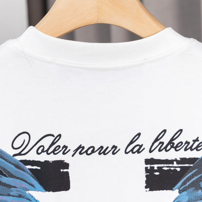 OFF-Whlte Arrow sign T-shirt#76