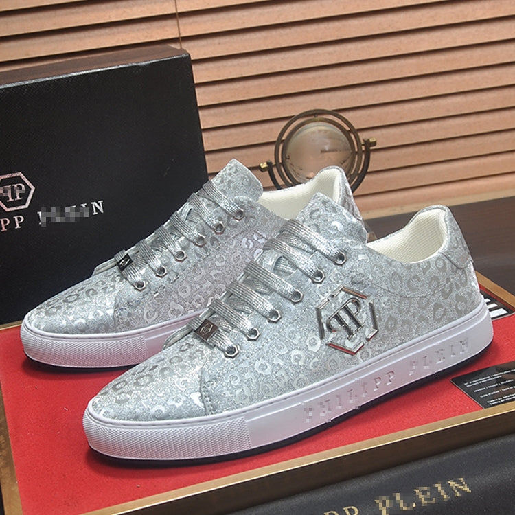 SOLA New Men's Leather Sneakers