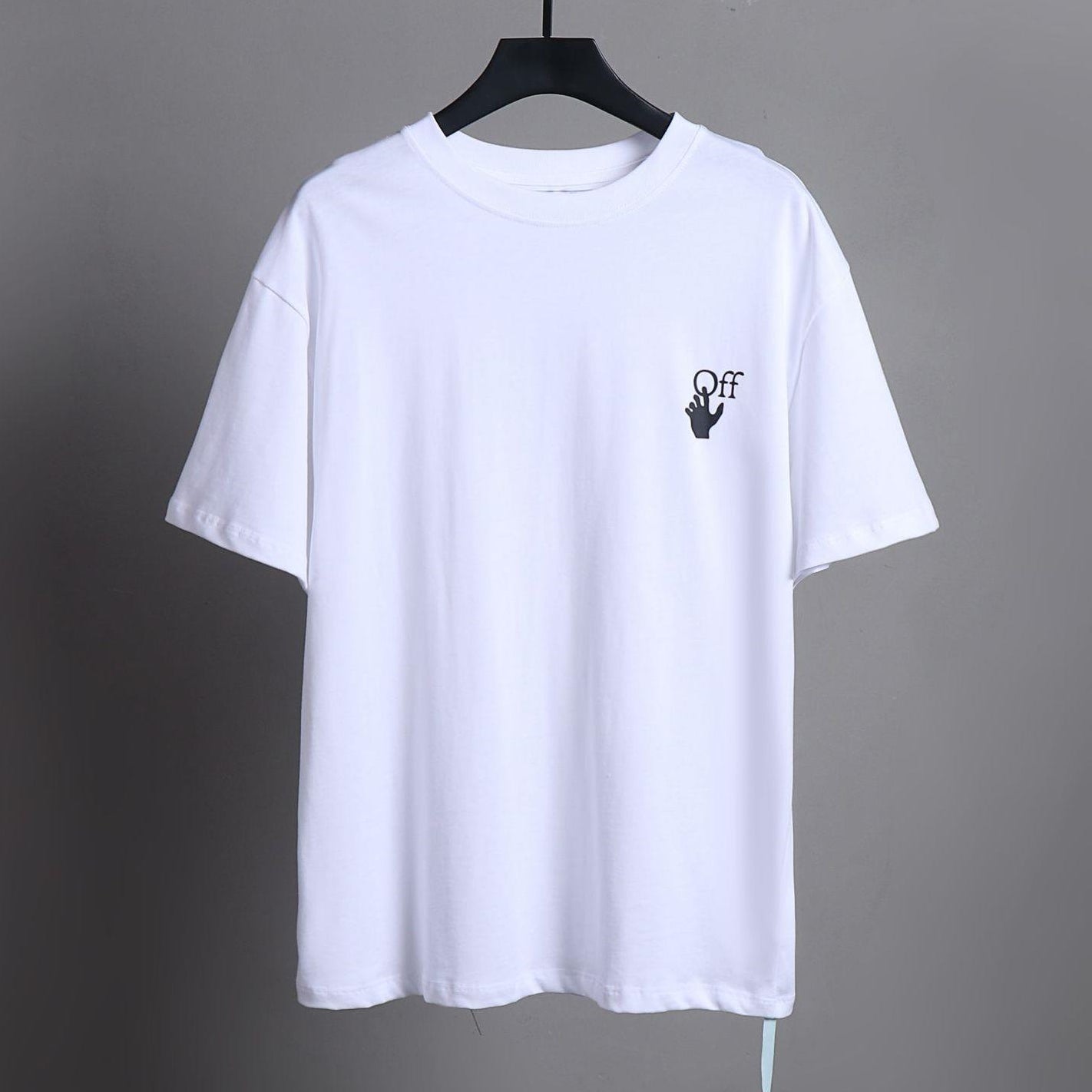 OFF-Whlte Arrow Logo Cotton T-shirt#68