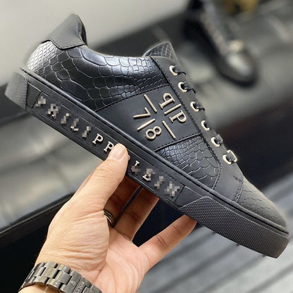 PP leather sneakers#52