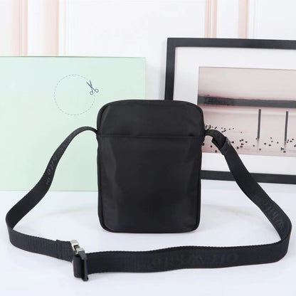 OW Black shoulder bag