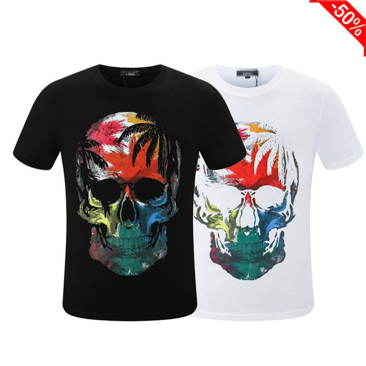 PP skull print T-shirt#33