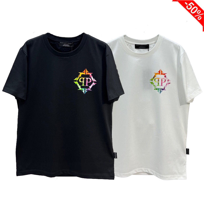 PP Letter print T-shirt#38