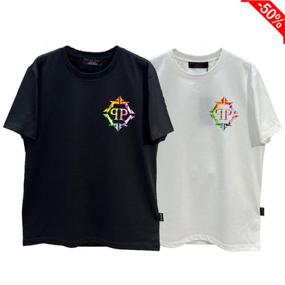 PP Letter print T-shirt#38