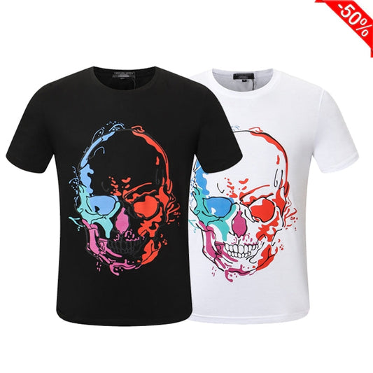 PP skull print T-shirt#35