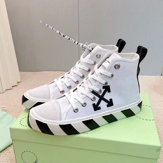 OFF-Whlte high-top sneakers#48