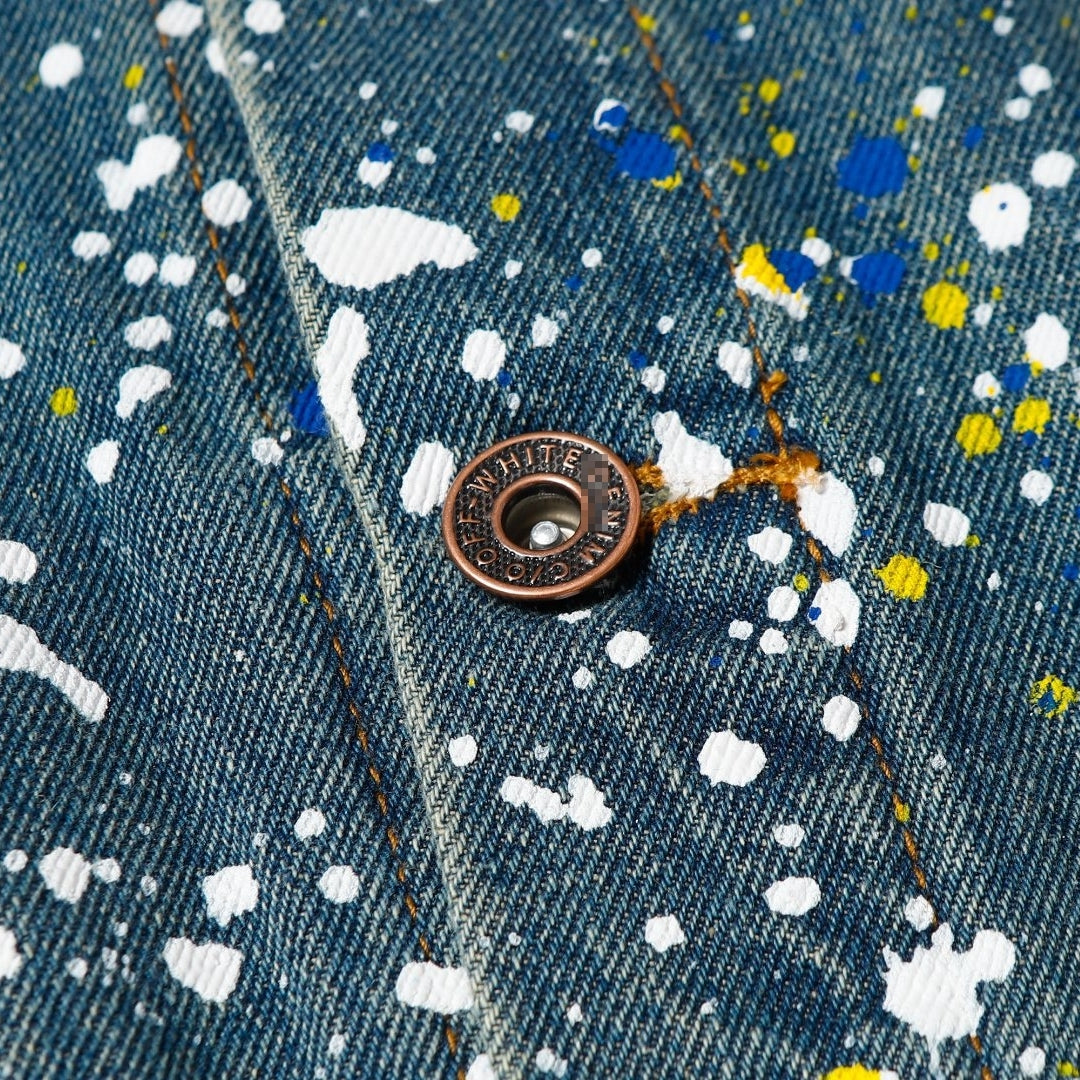 OFF-Whlte Denim Jacket#2