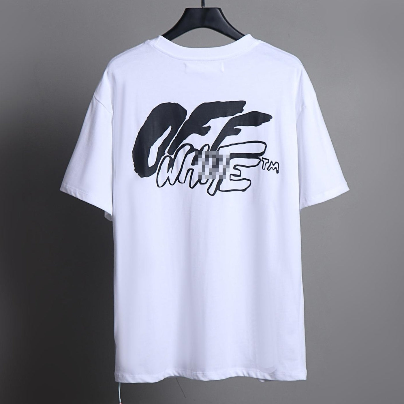OFF-Whlte Arrow logo print T-shirt#76