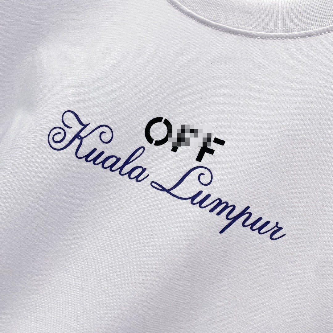 OFF-Whlte Arrow sign T-shirt#43