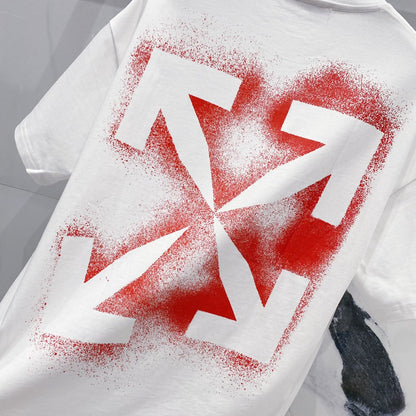 OFF-Whlte Arrow sign T-shirt#45