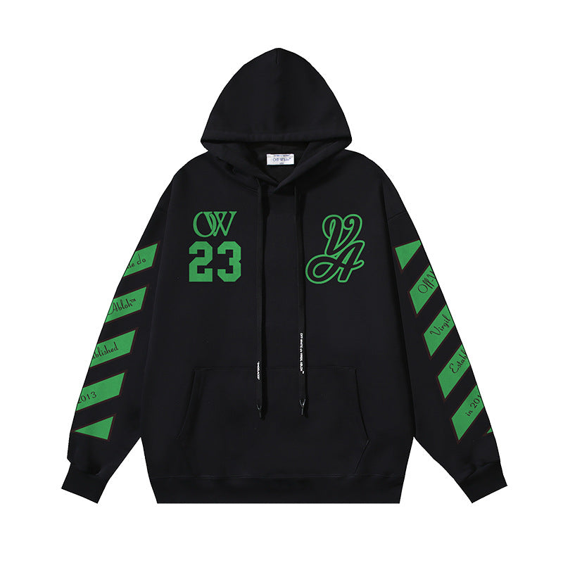 OFF-Whlte Arrow logo sports sweatshirt#23