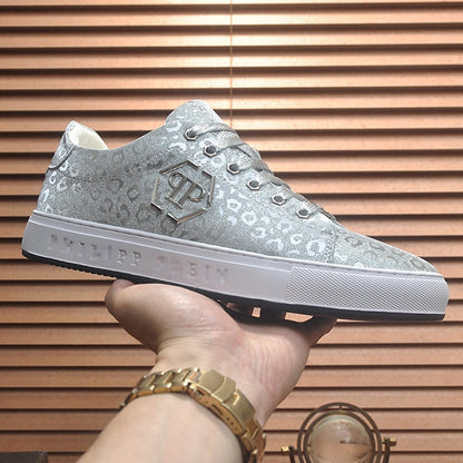 SOLA New Men's Leather Sneakers