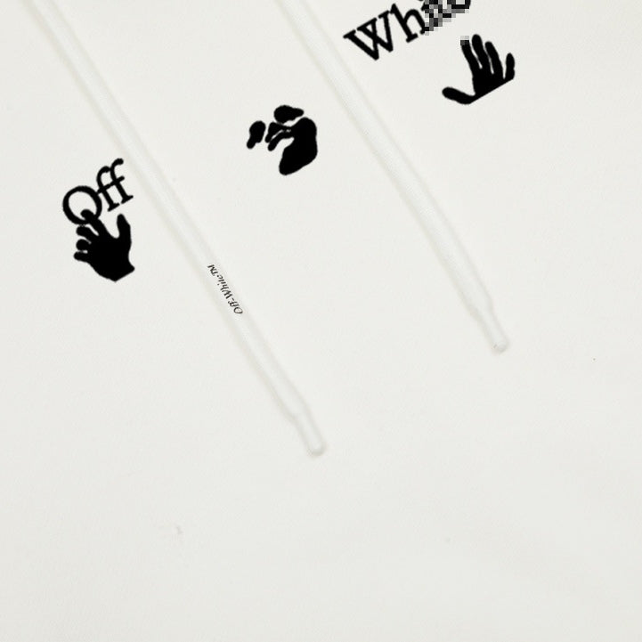 OFF-Whlte Arrow logo sports sweatshirt#17