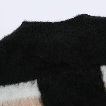 OFF-Whlte Intarsia Knit Sweater#16