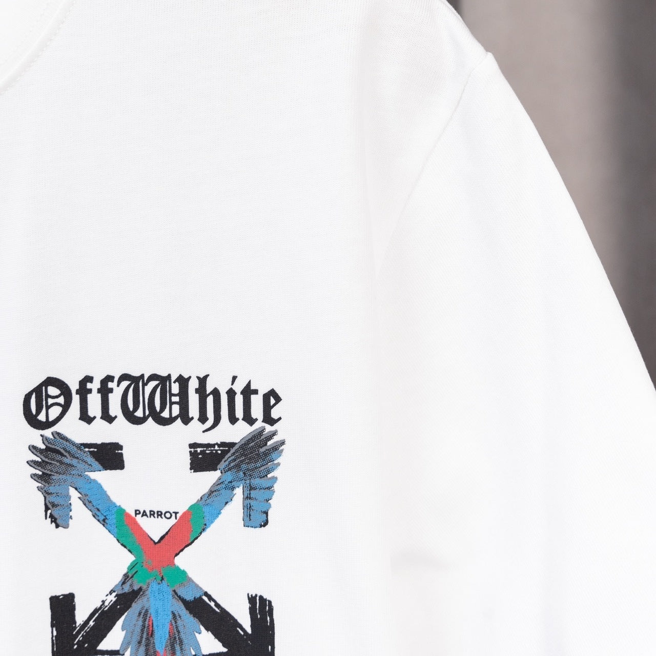 OFF-Whlte Arrow sign T-shirt#76