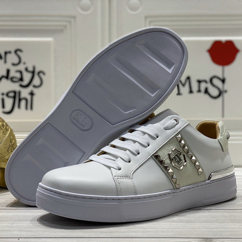 PP Men lettering sneakers#68