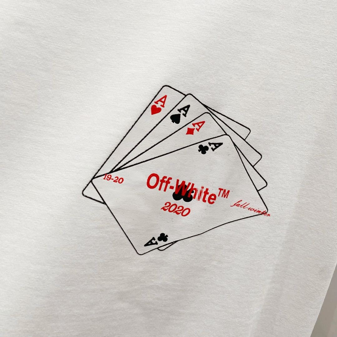 OFF-Whlte Arrow sign T-shirt#42