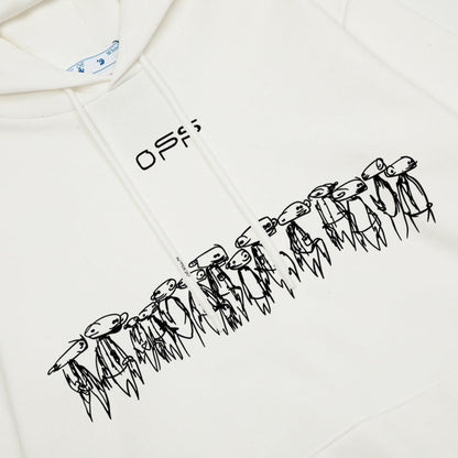 OFF-Whlte Arrow logo sports sweatshirt#16