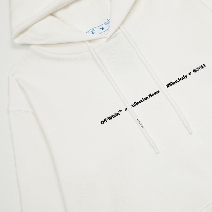 OFF-Whlte Arrow logo sports sweatshirt#30