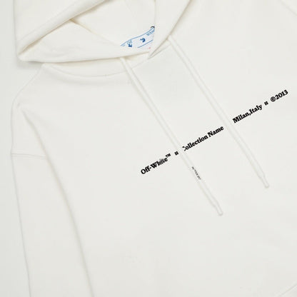 OFF-Whlte Arrow logo sports sweatshirt#30