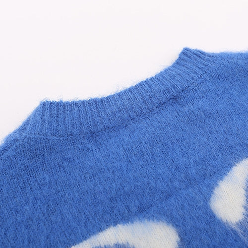 OFF-Whlte Intarsia Knit Sweater#7