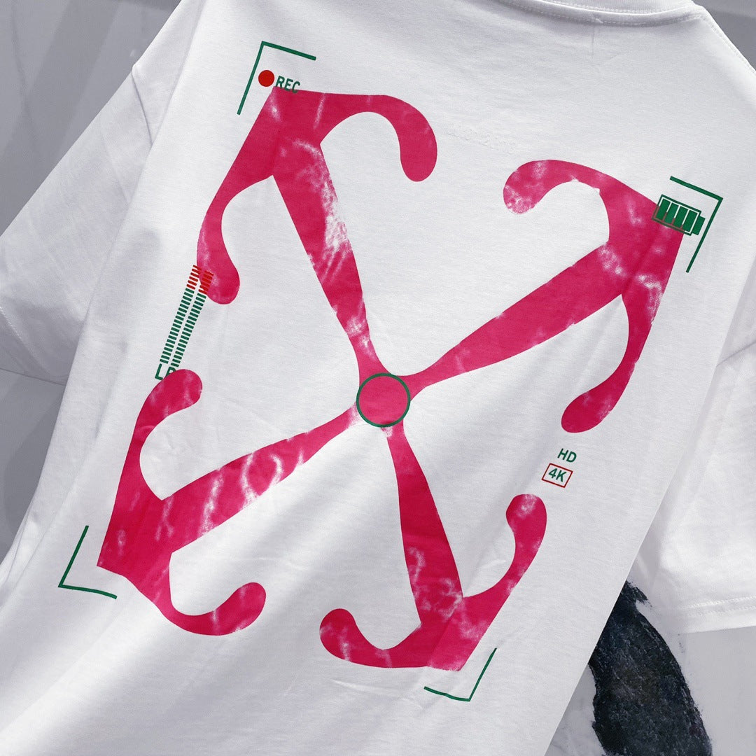 OFF-Whlte Arrow sign T-shirt#41