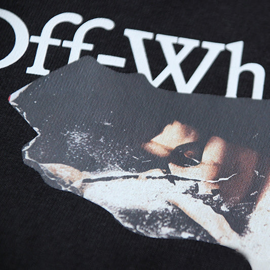 OFF-Whlte Arrow sign T-shirt#53