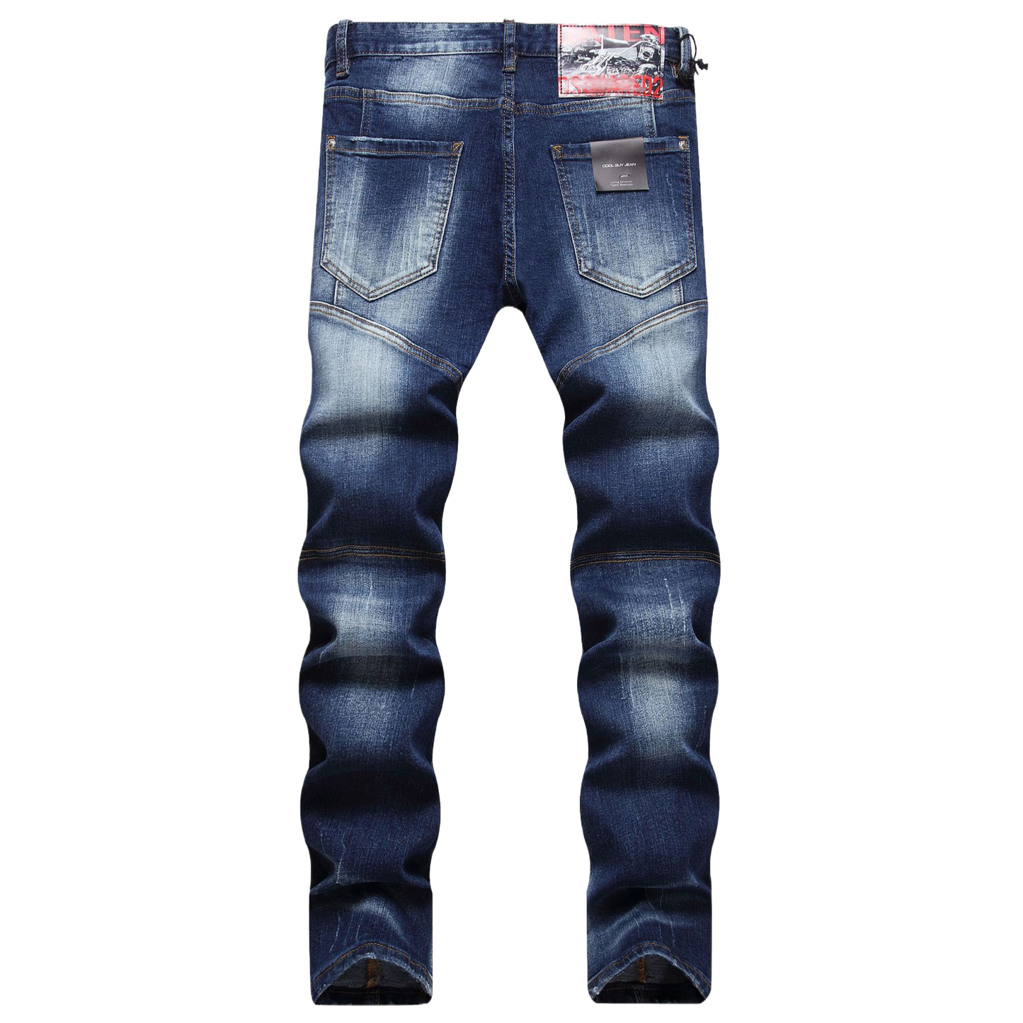 SOLA-DSQ2 New Man Hole Jeans