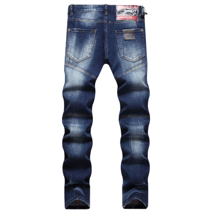 SOLA-DSQ2 New Man Hole Jeans