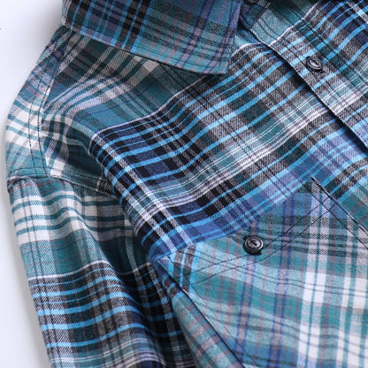 OFF-Whlte plaid shirt