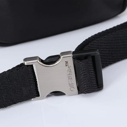OW Black shoulder bag
