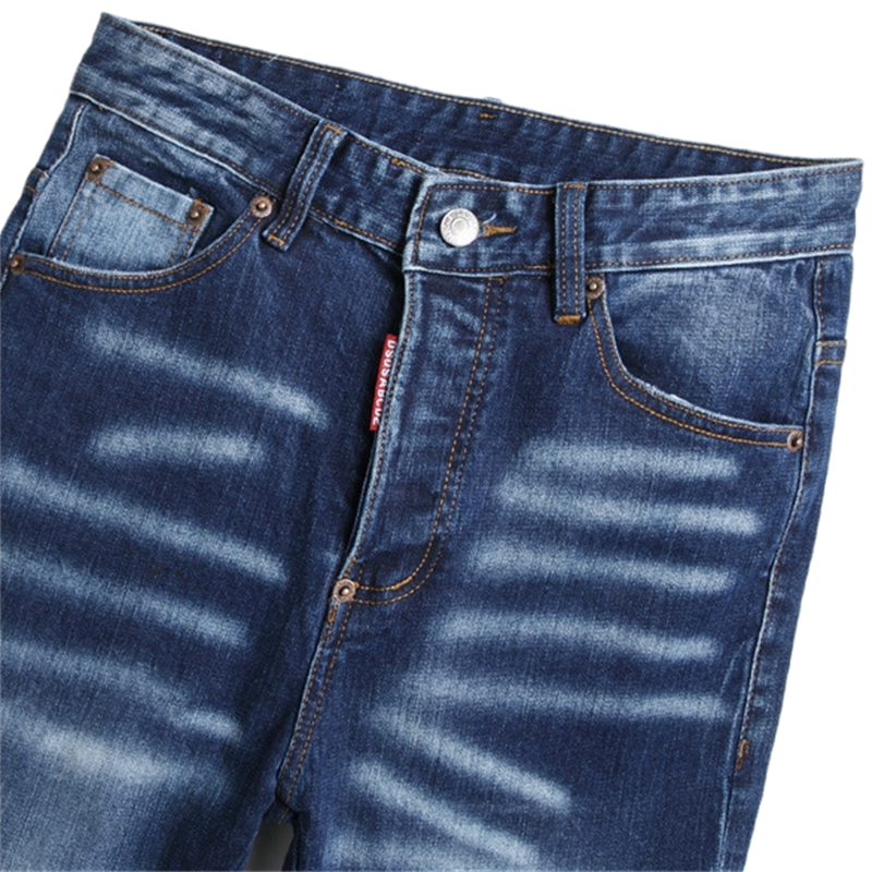 SOLA-DSQ2 Hole 2024ss Jeans