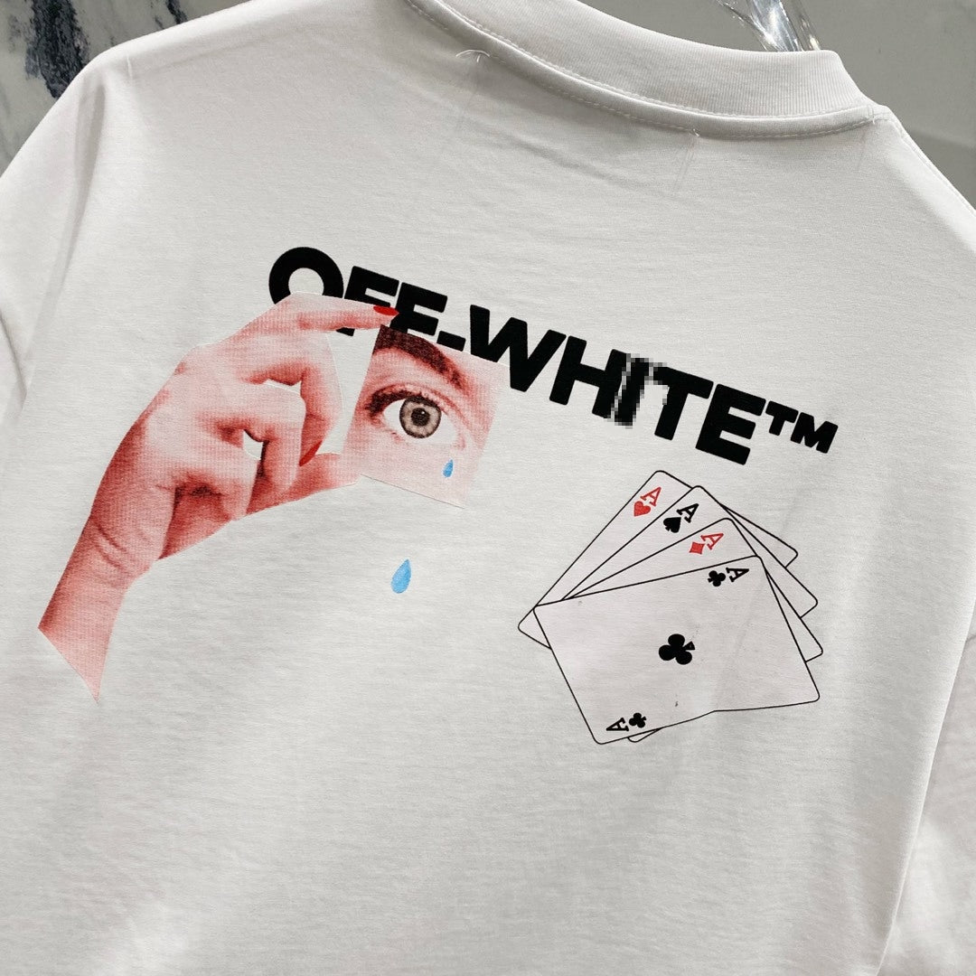 OFF-Whlte Arrow sign T-shirt#42
