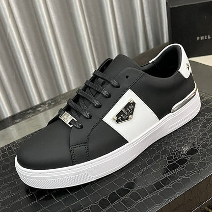PP men's new logo sneakers