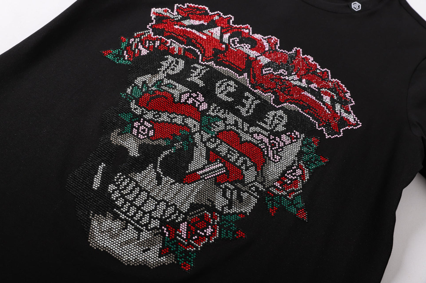 SOLA-PP skull diamond T-shirt