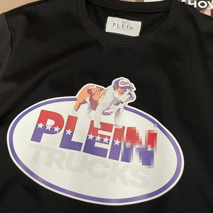 SOLA-PP Puppy Print T-Shirt