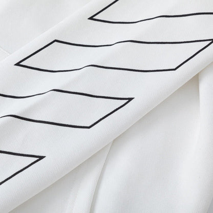 OFF-Whlte Arrow logo sports sweatshirt#36