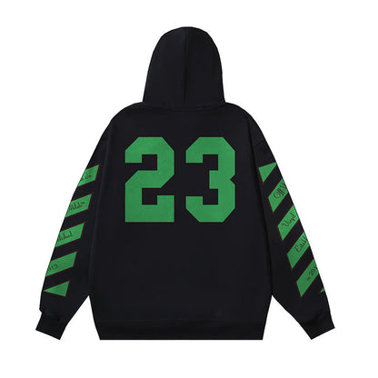 OFF-Whlte Arrow logo sports sweatshirt#23