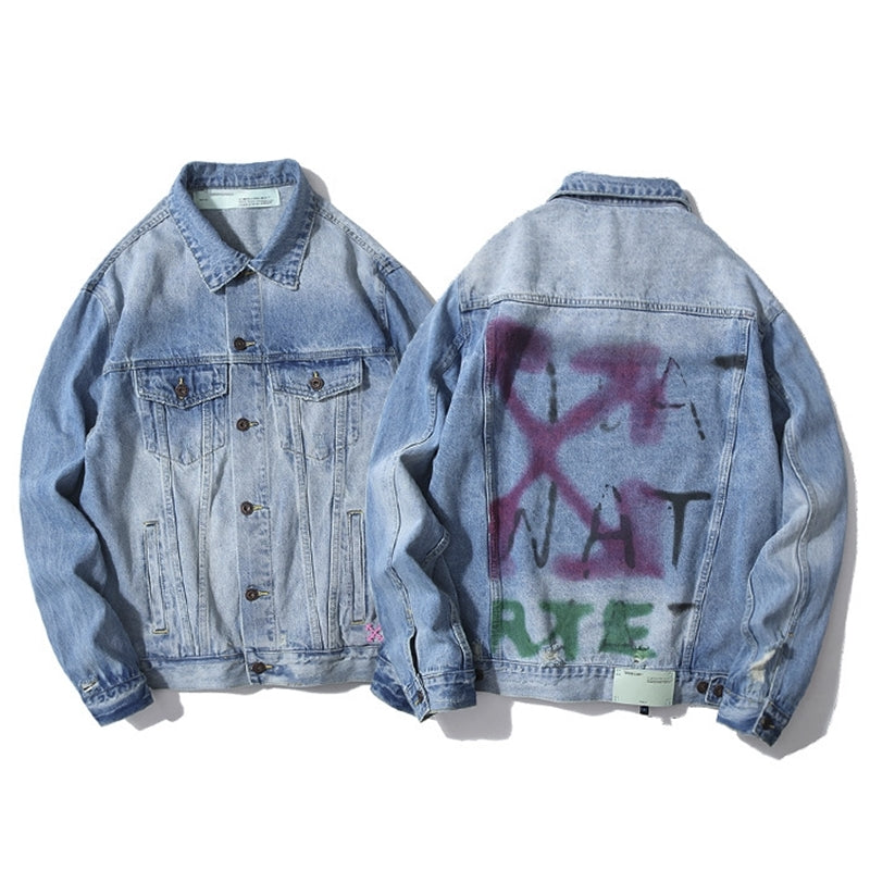 OFF-Whlte Denim Jacket#14