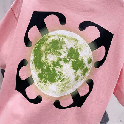 OFF-Whlte Arrow Logo Cotton T-shirt#40