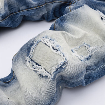 SOLA-DSQ2 New Man Hole Jeans