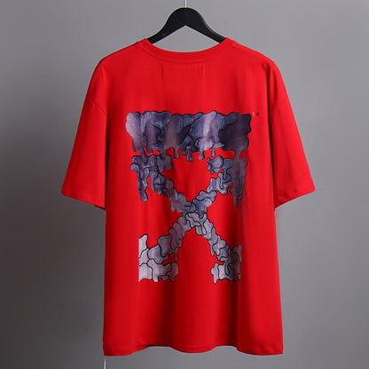 OFF-Whlte Arrow sign T-shirt#57